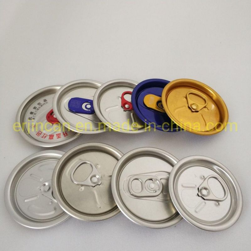 Aluminum Beverage Beer Can Lids