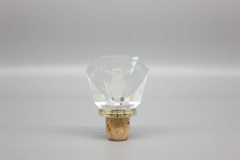 Glass Bottles Decanter Brandy Whisky Glass Bottles with Cork 700 Ml / OEM / Customize