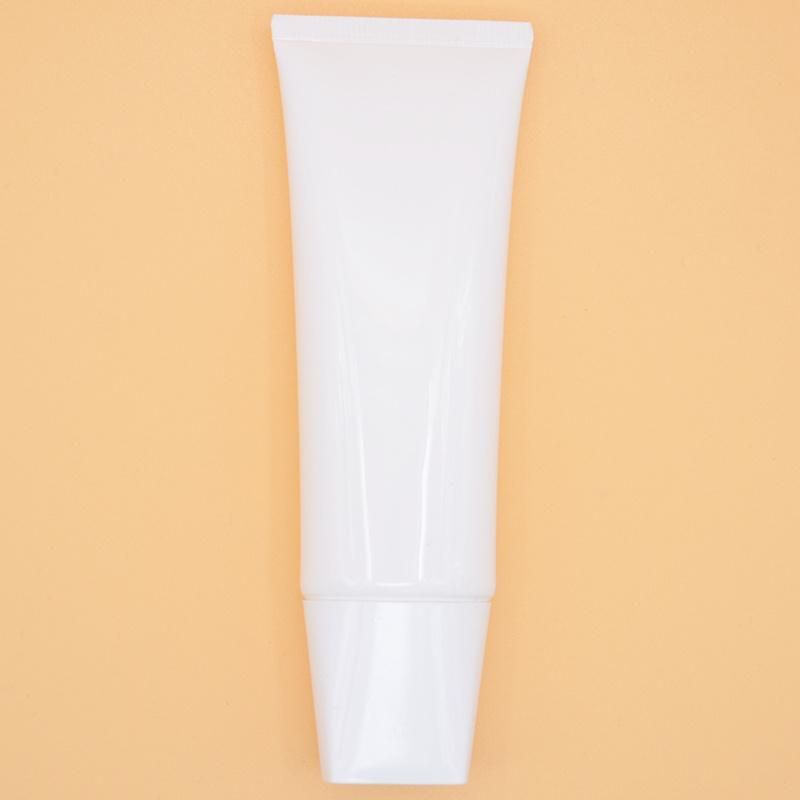 Sunscreen Lotion Tube Packaging Tube with Square Top Oval Cap