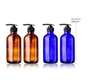 240ml Transparent Reusable Storage Bottles for Travel EDC Perfume Lottion Essential Oil Makeup Liquid Glass Container