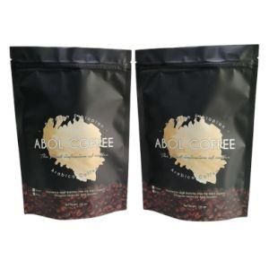 Food Packets Packaging for Ground Coffee with Flexible Plastic Packaging Film