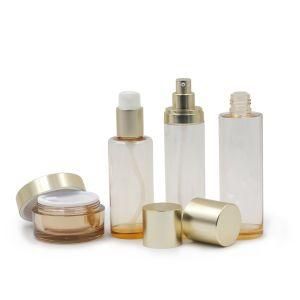 120/150ml Luxury Packagings Transparent Plastic Lotion Bottles