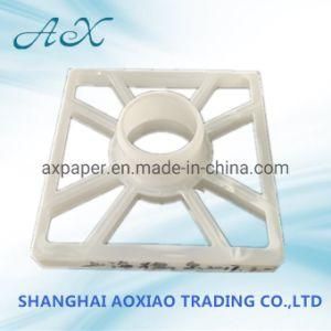 200mmx200mm White Baffle Plastic Bracket Support