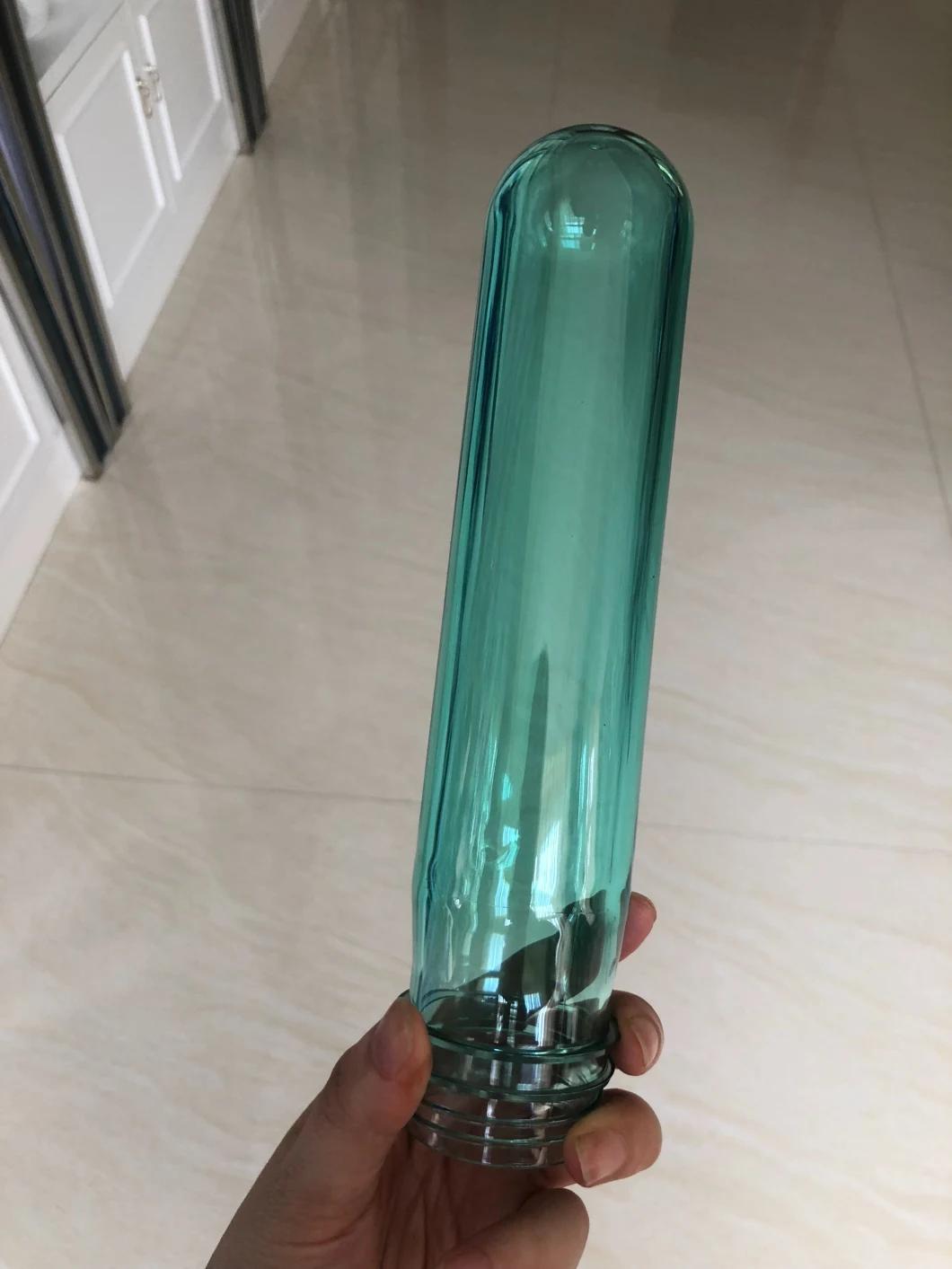 48mm Pet Preform Water Bottle 100g Glossy Preform