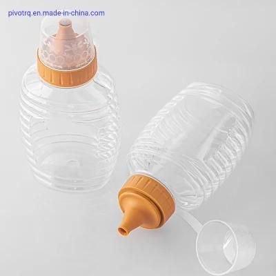 1000g 500g Plasticbottle Honey Syrup Squeeze Shape