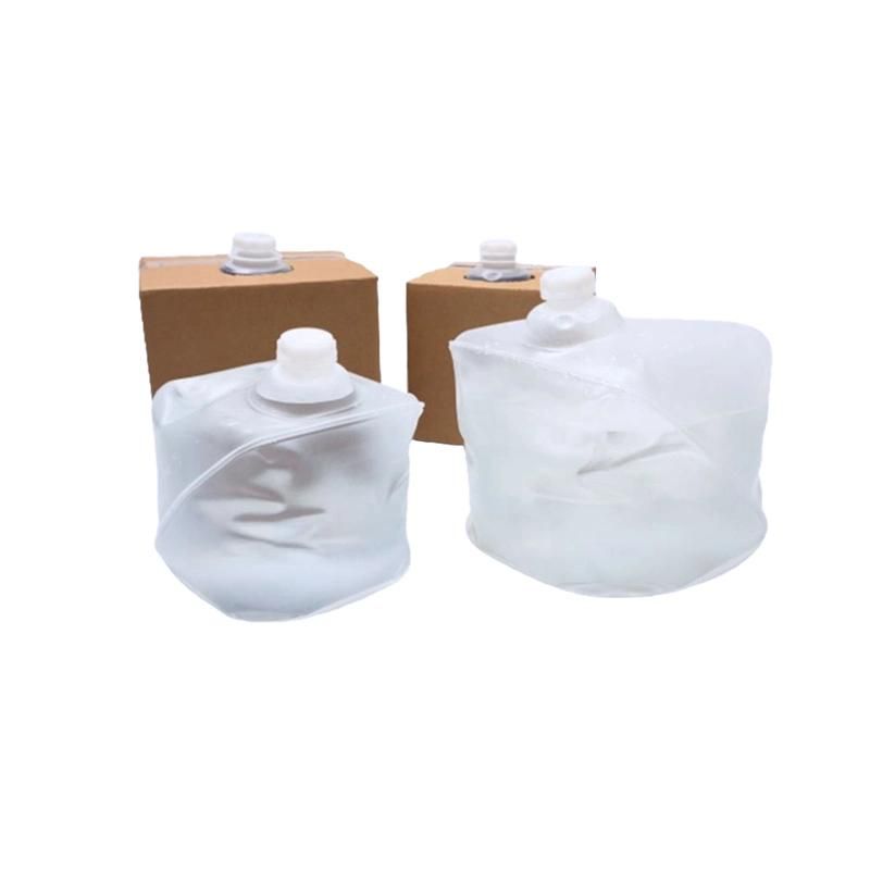 10L 20L LDPE Foldable Flexible Plastic Packaging Cubitainer for Diluent