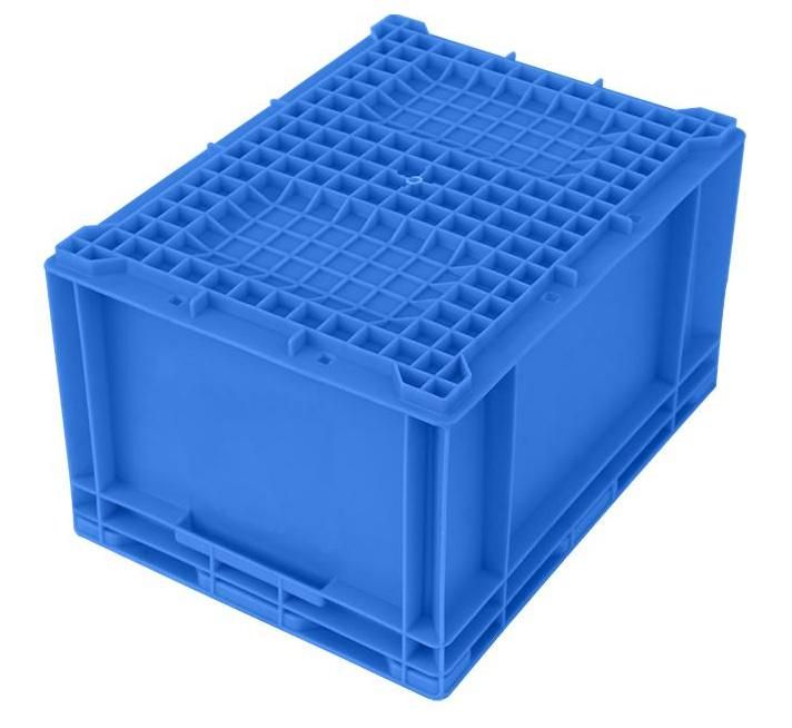 HP3c HP Standard Plastic Turnover Box/Crate Industrial Plastic Turnover Logistics Box for Storage