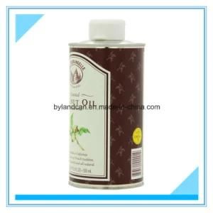Metal Tin Can_ 500ml for Olive Oil_