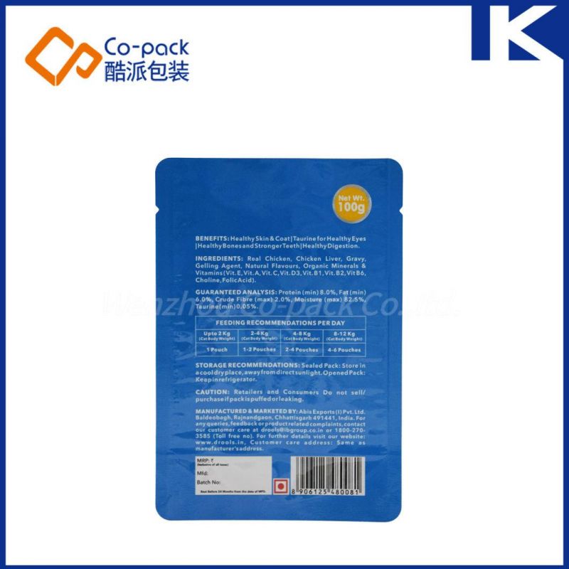 Cat Shaped Litter Plastic Packaging Bag