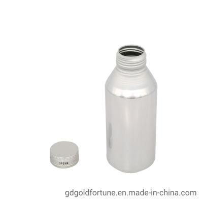 New Design 12oz Disposable Food Grade Aluminum Beverage Bottle