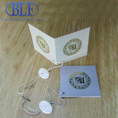 Custom Jewelry Tags Design Printed (BLF-T011)