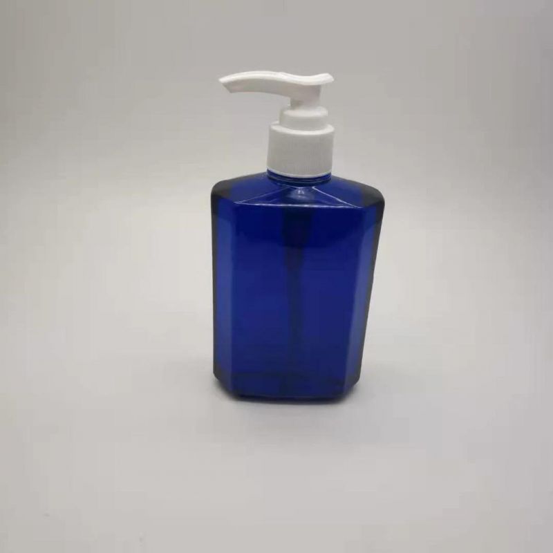 Custom Made Empty Transparent Pet PETG HDPE Hand Sanitizer Bottles