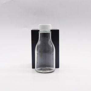 Manufacturer Customized 250ml Beverage Milk Glass Bottle Juice Coffee Glass Bottle