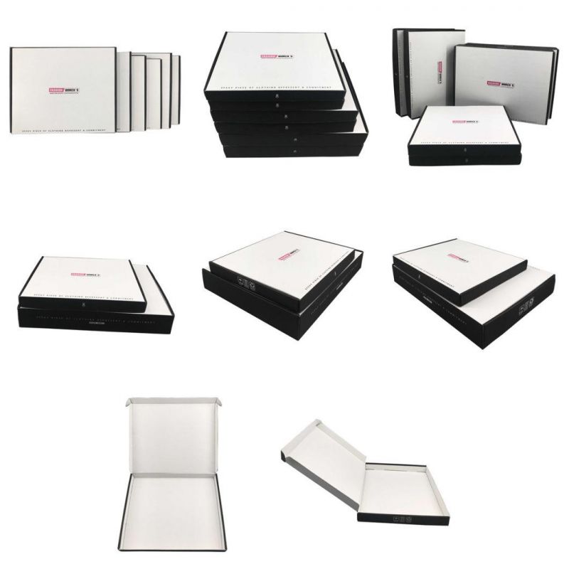 Wholesale Corrugated Square Paper Box Custom Types
