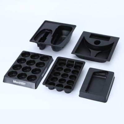 High-End Charging Treasure Black Plastic Packaging Tray