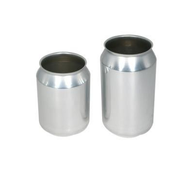 Empty Aluminum Can Energy Drink Can 250ml with 200 Sot Can Lid