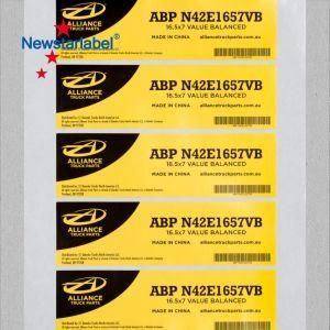 OEM Self Adhesive Sticker Paper Labels in Good Price