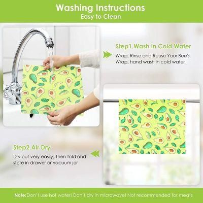 Zero Waste Beeswax Food Storage Wrap
