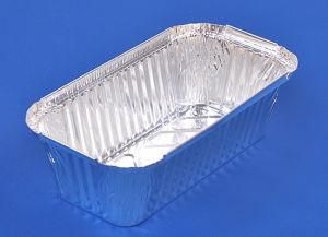 Rectangular Aluminium Foil Container/ Trays for Food Storage/Cake Baking