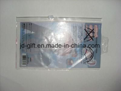 PVC Zipper Bag for Swim Cap