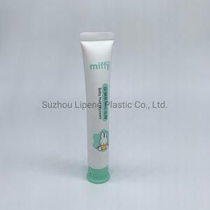 Baby Fruit Oil Cream Baby Care Cosmetic PE Packaging Tube (soft touch oil on tube body)