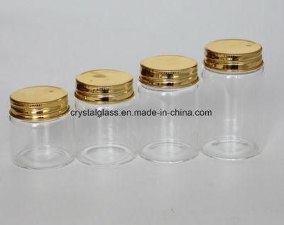 Heat Resisting Glass Jar for Honey and Jam