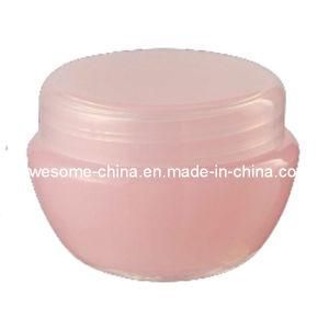10ml Pink Plastic Cream Jar