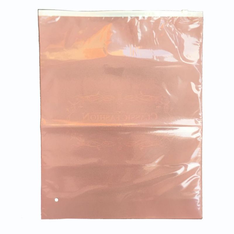 Custom Plastic Bags Zipper Bags Packaging Bags Poly Bag for Clothing