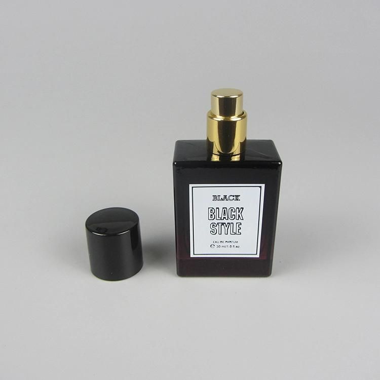 30ml Mini Silver Portable Atomizer Bottle Travel Refillable Perfume Bottle