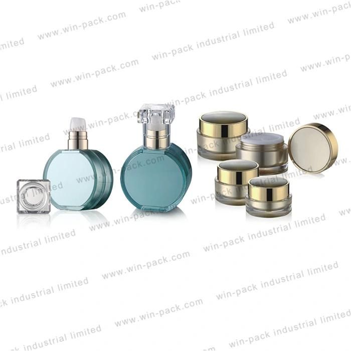 Manufacturer Acrylic Spray Lotion 30ml 80ml Cosmetic Bottle in Factory Price High Quality