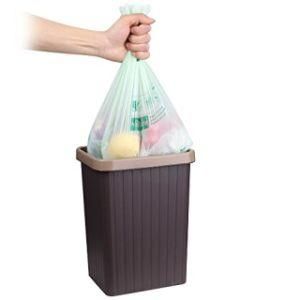 Biodegrable Cornstarch+PLA+Pbat Trash Bags