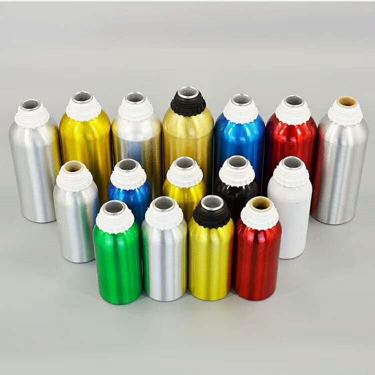 High Quality Aluminum Bottle for Cosmetic Oil Packaging