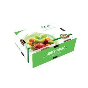 Custom Printing Fresh Vegetable Mango Banana Fruit Carton Shipping Box