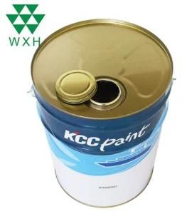 20L Chemical Lubricant Packaging Metal Tin Can with Screw Lid