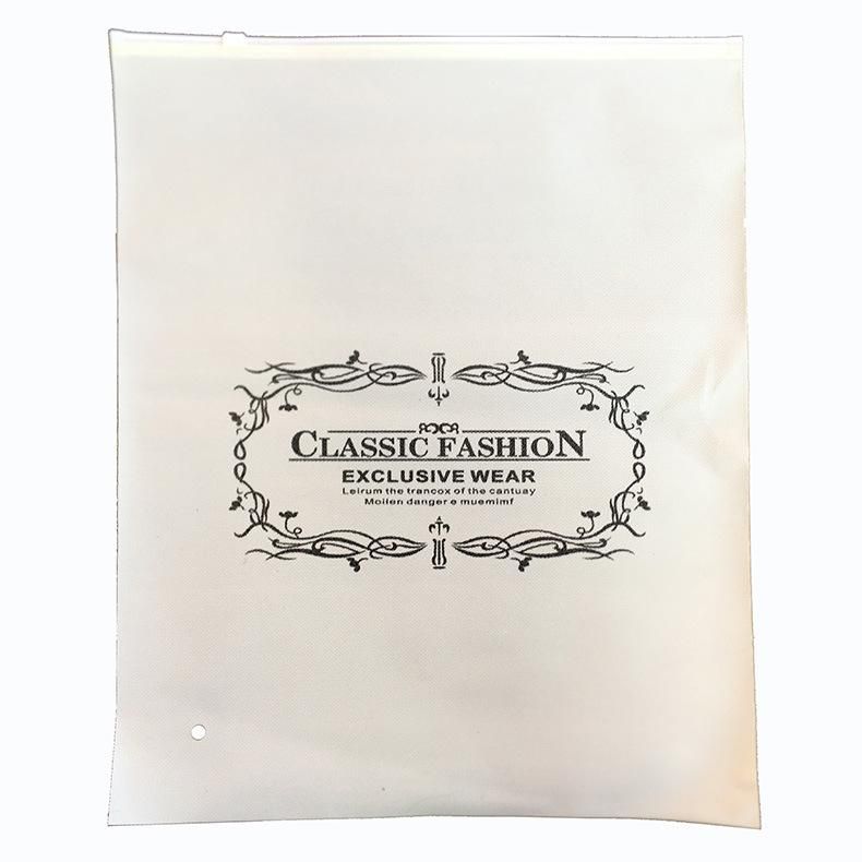 Custom Plastic Bags Zipper Bags Packaging Bags Poly Bag for Clothing