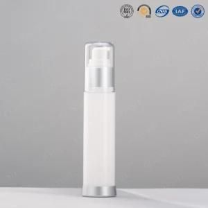 15ml 30ml 50ml as Cylinder Airless Bottle with Aluminum Overcap