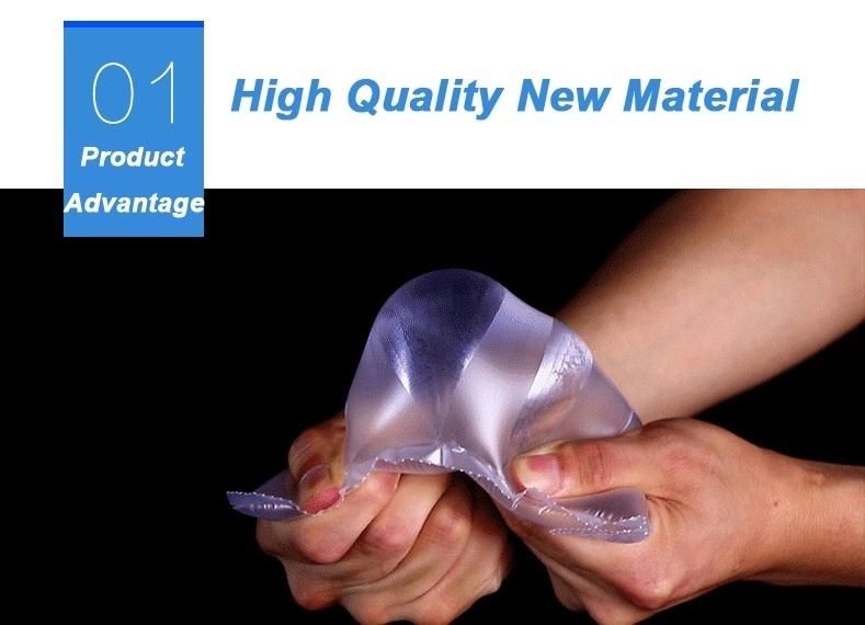 Biodegradable Durable PE Air Packaging Pillow Bag Film for Customizable Goods