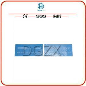 Security Seal/Blue Non - Transfer Stickers/ Tamper Evident Label