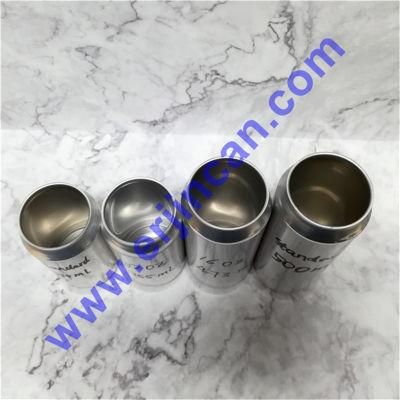 Low MOQ 473ml Beer Silver Can for Craft Brewery