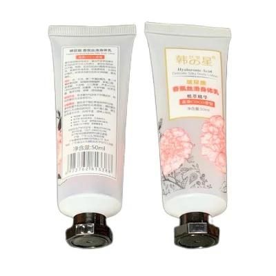 Cosmetic Plastic Squeeze Soft Tube Packaging for Hand Face Cream