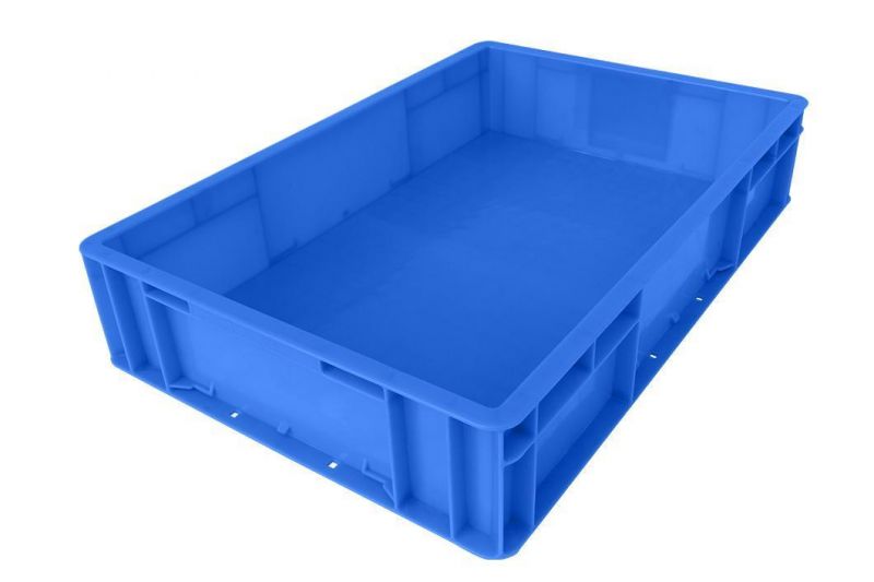 EU4611 Plastic Turnover Box for Storage, EU Standard Plastic Box for Various Purposes