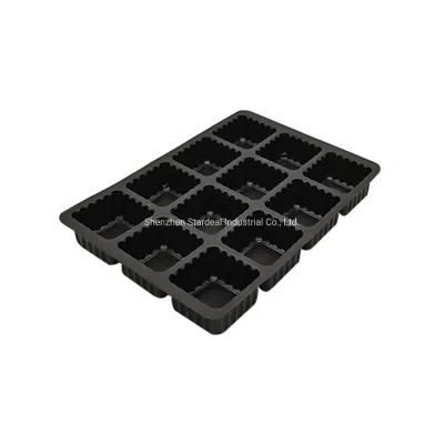 Disposable Plastic Cookie Pet Blister Biscuit Tray