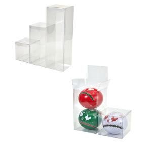 Rectangle Food/Jewelry/Candy PVC Gift Box Clear Transparent PVC Boxes
