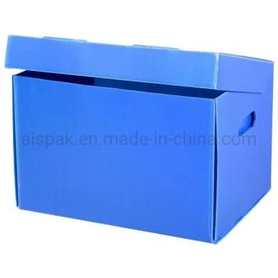 Foldable Polypropylene PP Hollow Sheet Box