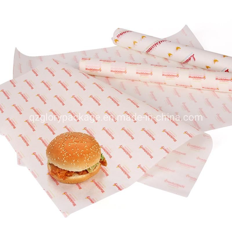 Honeycomb Aluminum Foil Paper Wrapper for Hamburger