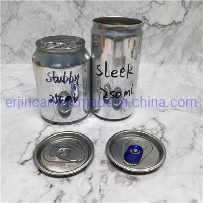 16oz Aluminum Beverage Bottle Can Containers