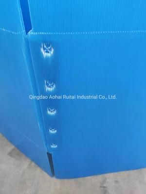 Coroplast Polypropylene Corrugated Packaging Crates PP Sheet Corrugated Plastic Box