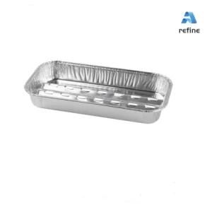 B195 Food Aluminum Foil Plate for Bakery