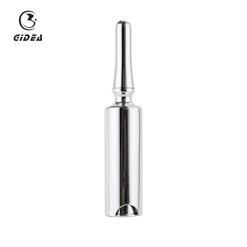 5ml Silver PETG Empty Cosmetic Airless Bottle