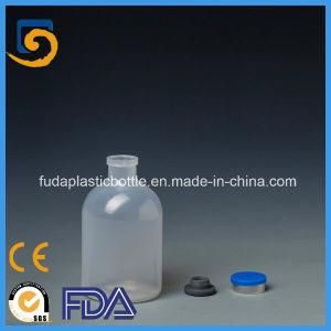 50ml 100ml Plastic Transparent Vaccine Bottle Manufacturer (promotion)